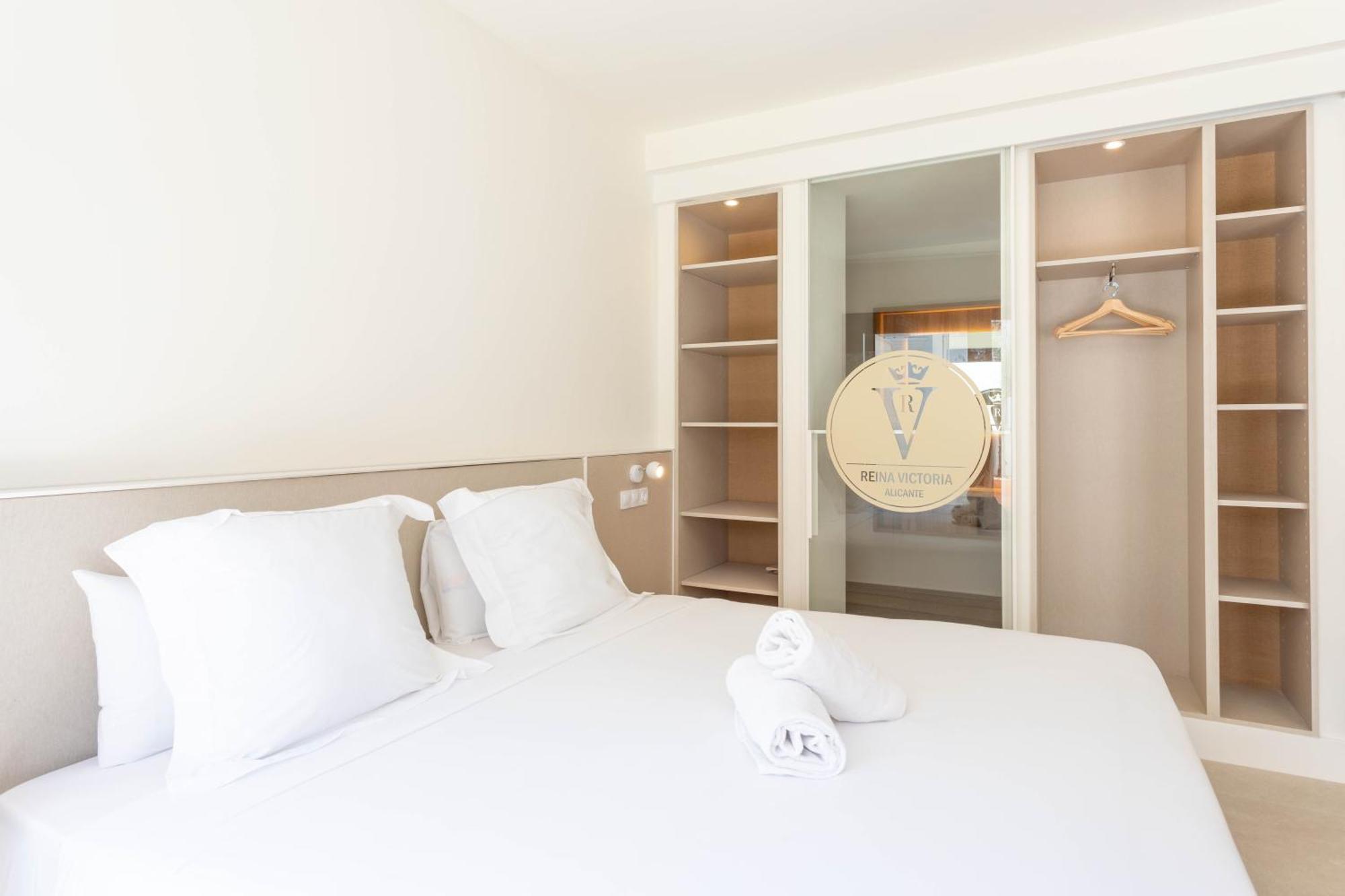 Aparthotel Reina Victoria Velazquez Alicante Exterior foto